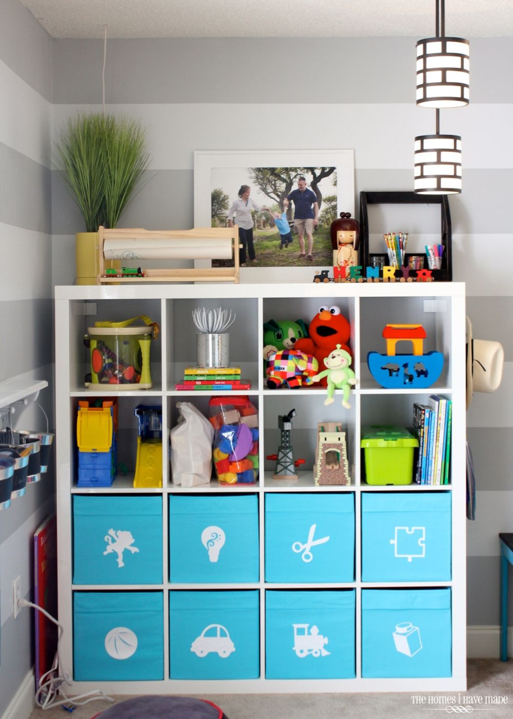 Ikea Kids Toy Storage
 Different Ways To Use & Style Ikea s Versatile Expedit Shelf