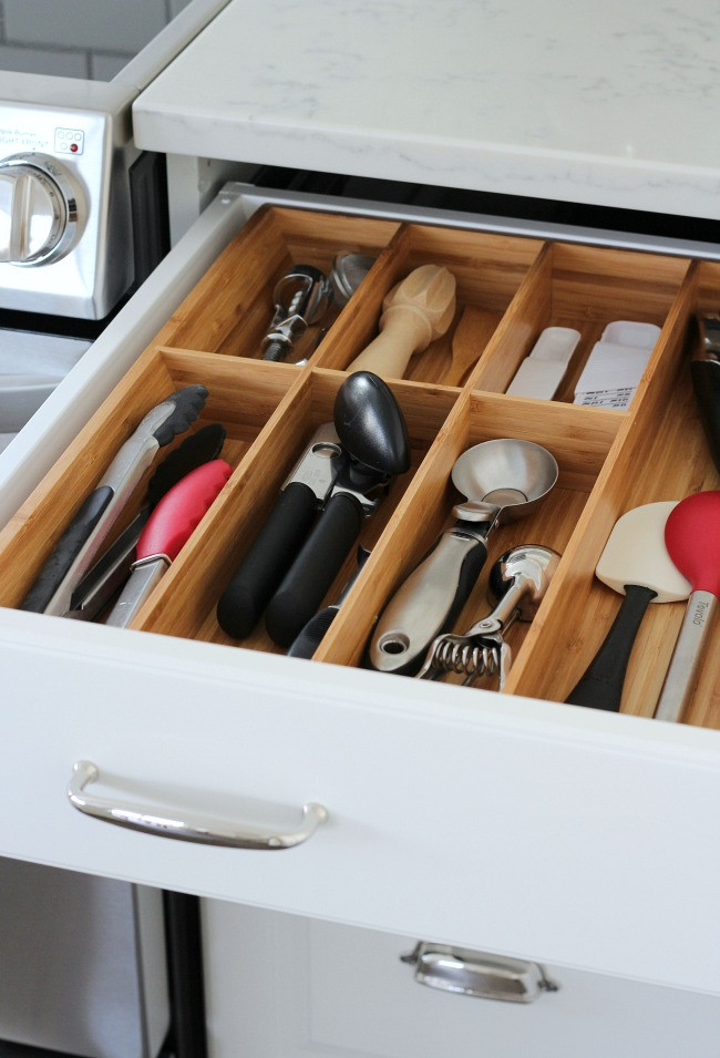 Ikea Kitchen Drawer Organizers
 Better Organized Kitchen with the Home Decluttering Diet
