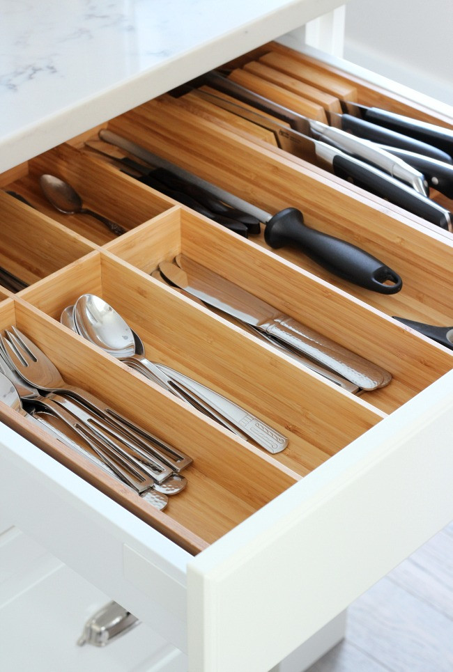 Ikea Kitchen Drawer Organizers
 Better Organized Kitchen with the Home Decluttering Diet