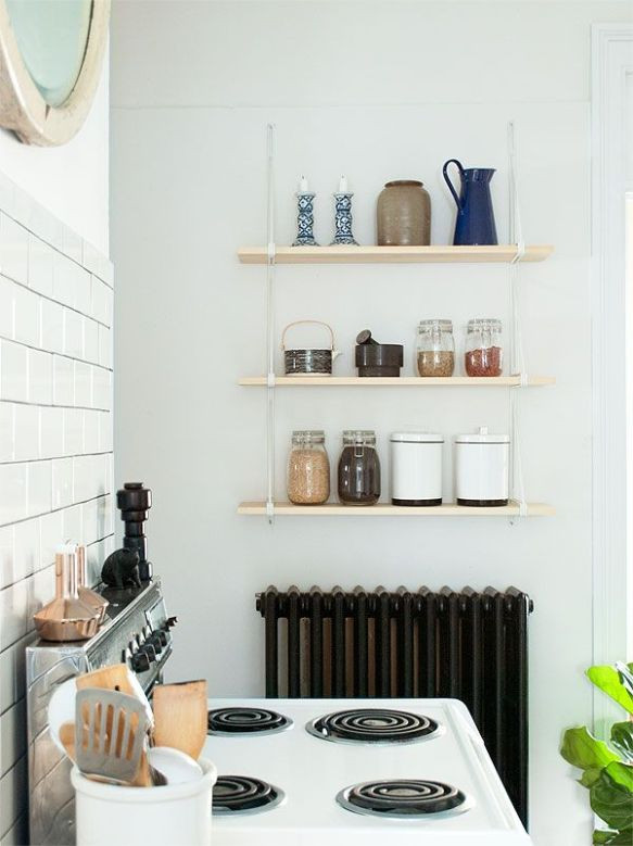 Ikea Kitchen Wall Shelves
 String© shelves alternative