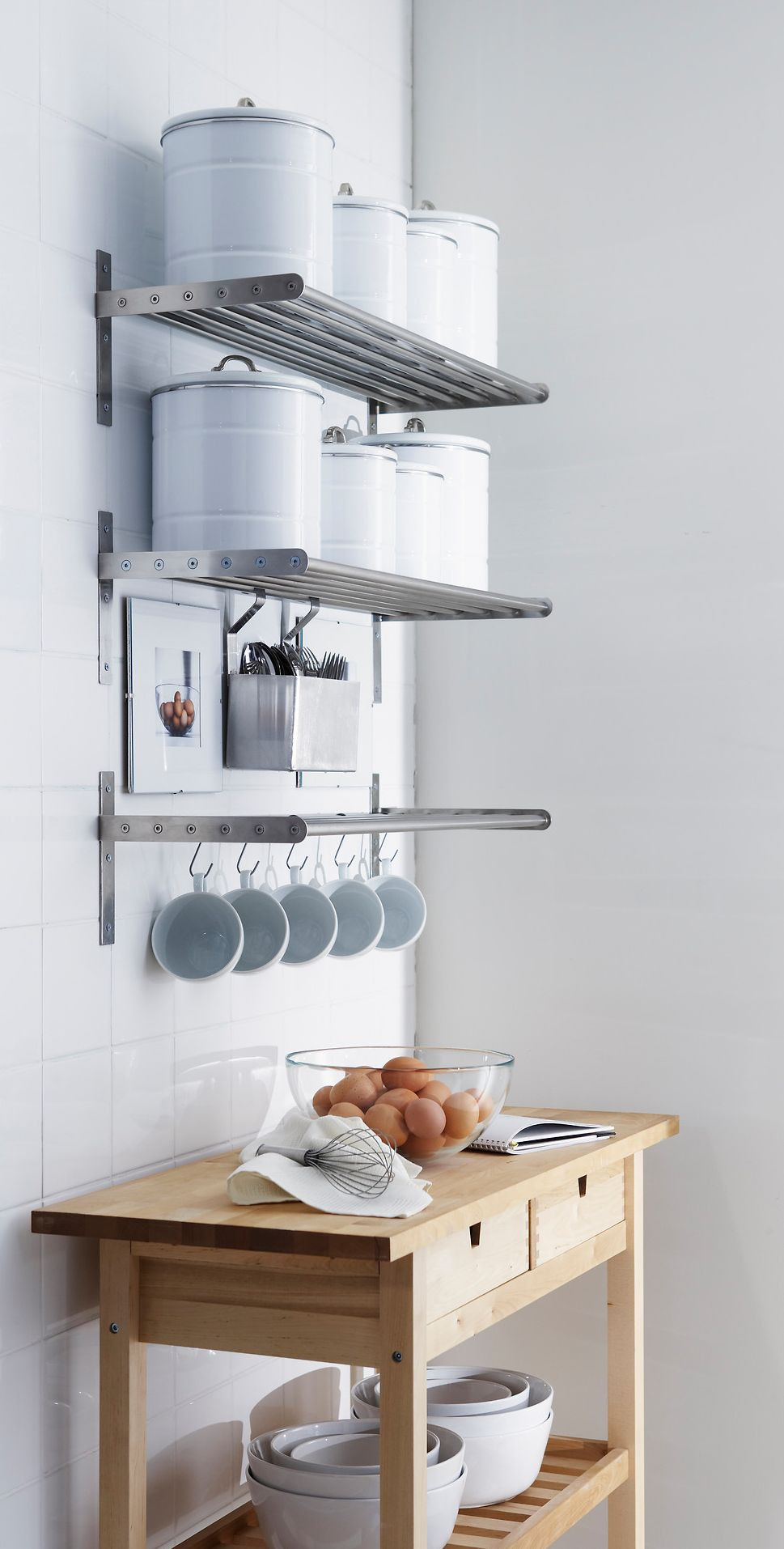 Ikea Kitchen Wall Shelves
 65 Ingenious Kitchen Organization Tips And Storage Ideas