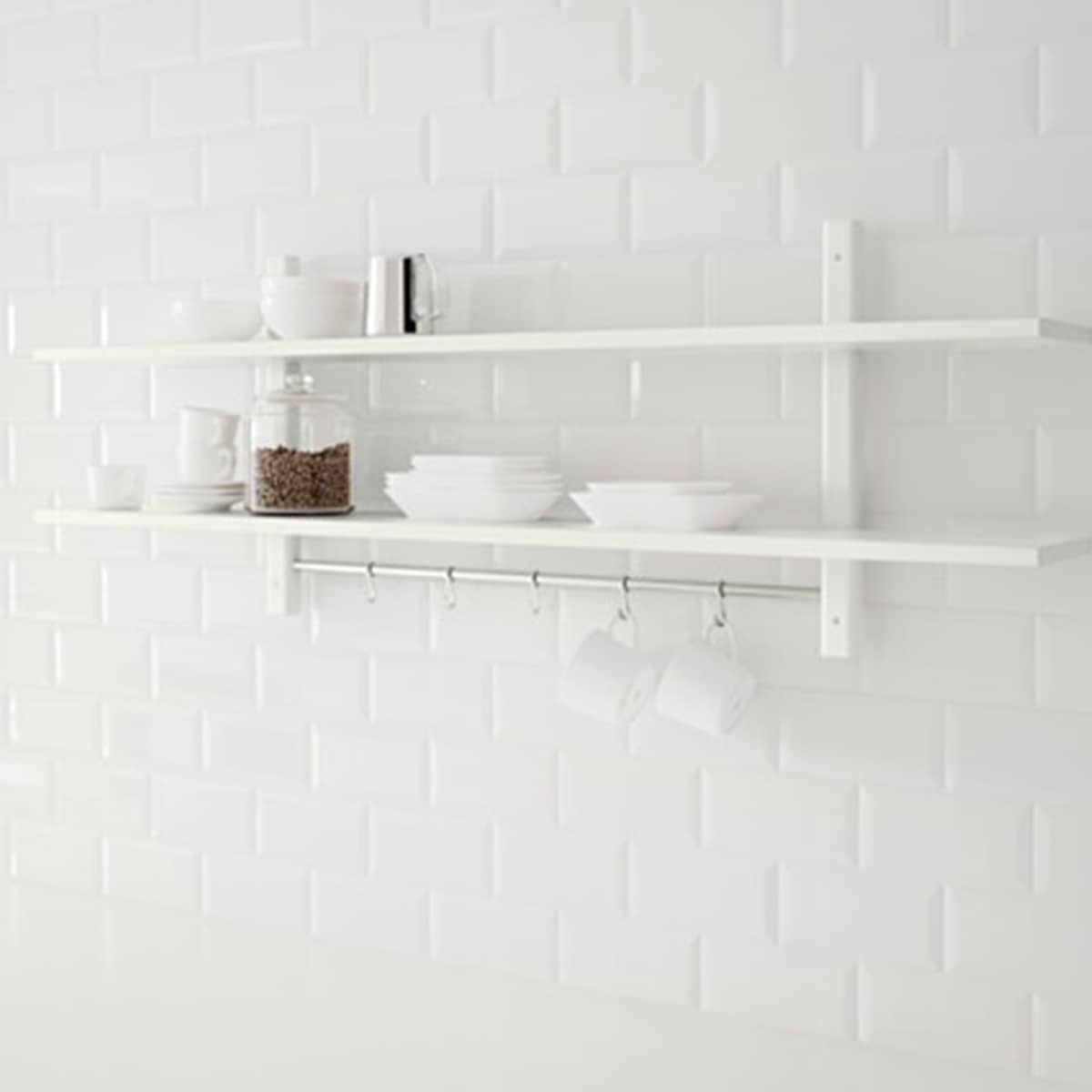 Ikea Kitchen Wall Shelves
 The Best IKEA Shelves For the Kitchen