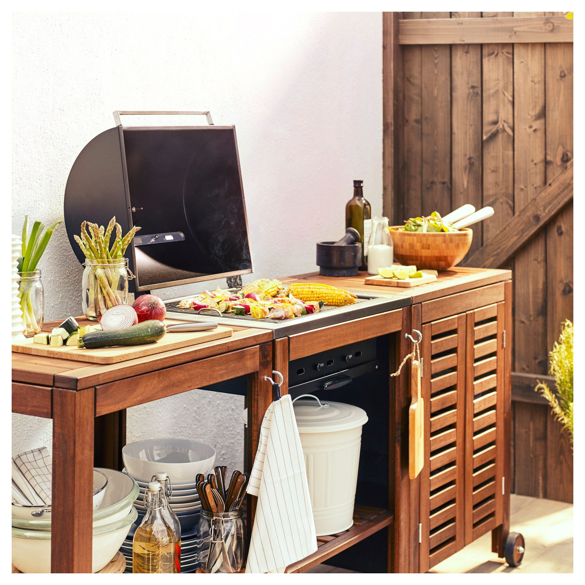 Ikea Outdoor Kitchen
 Furniture and Home Furnishings