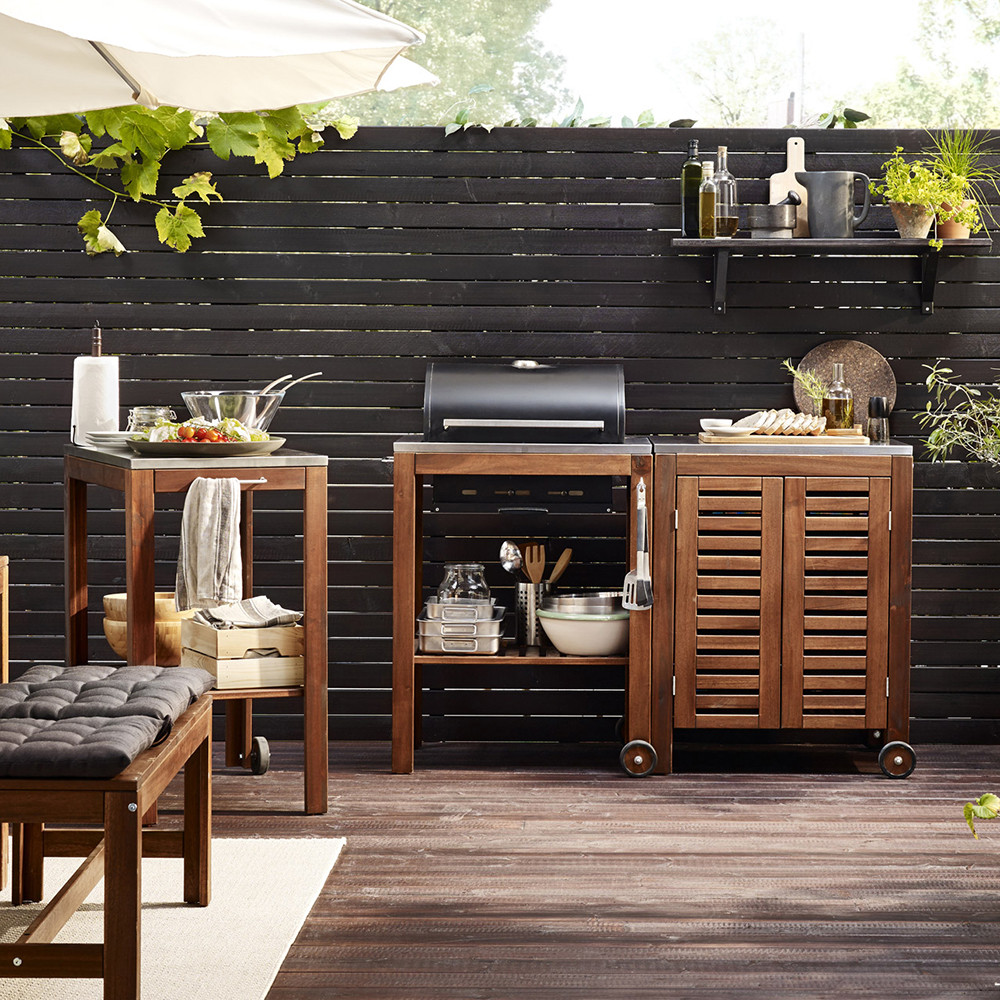 Ikea Outdoor Kitchen
 Outdoor kitchens – ideas and designs for your alfresco
