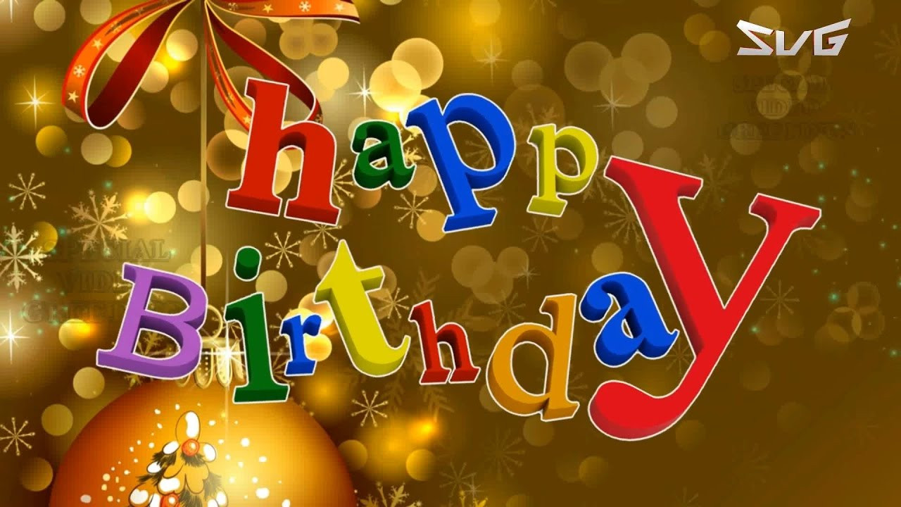 Images Birthday Wishes
 Happy Birthday Wishes Quotes Whatsapp Animation