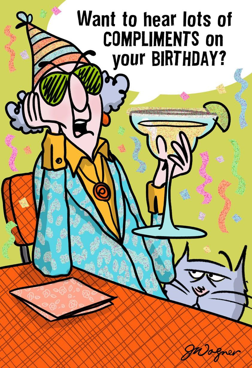 Images Of Funny Birthday Cards
 My pliments Funny Birthday Card Greeting Cards Hallmark