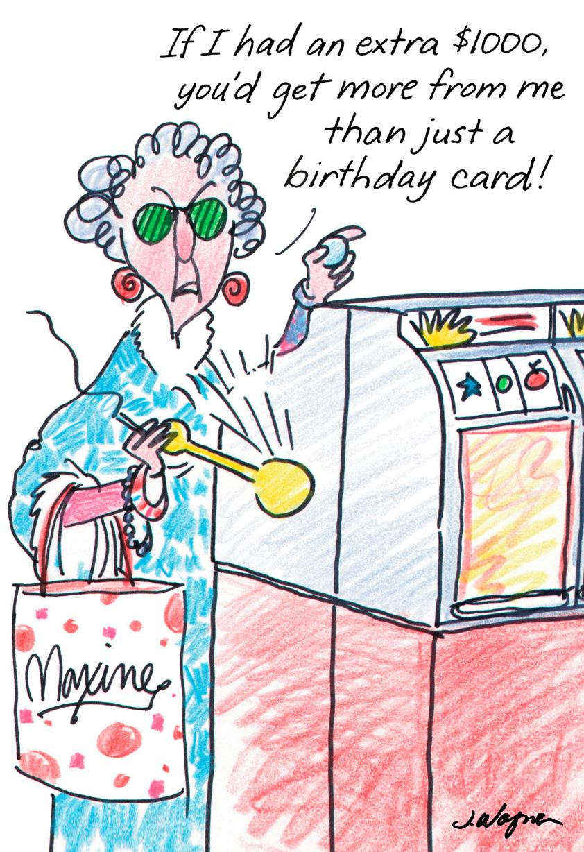 Images Of Funny Birthday Cards
 Maxine™ Postcard From Hawaii Funny Birthday Card
