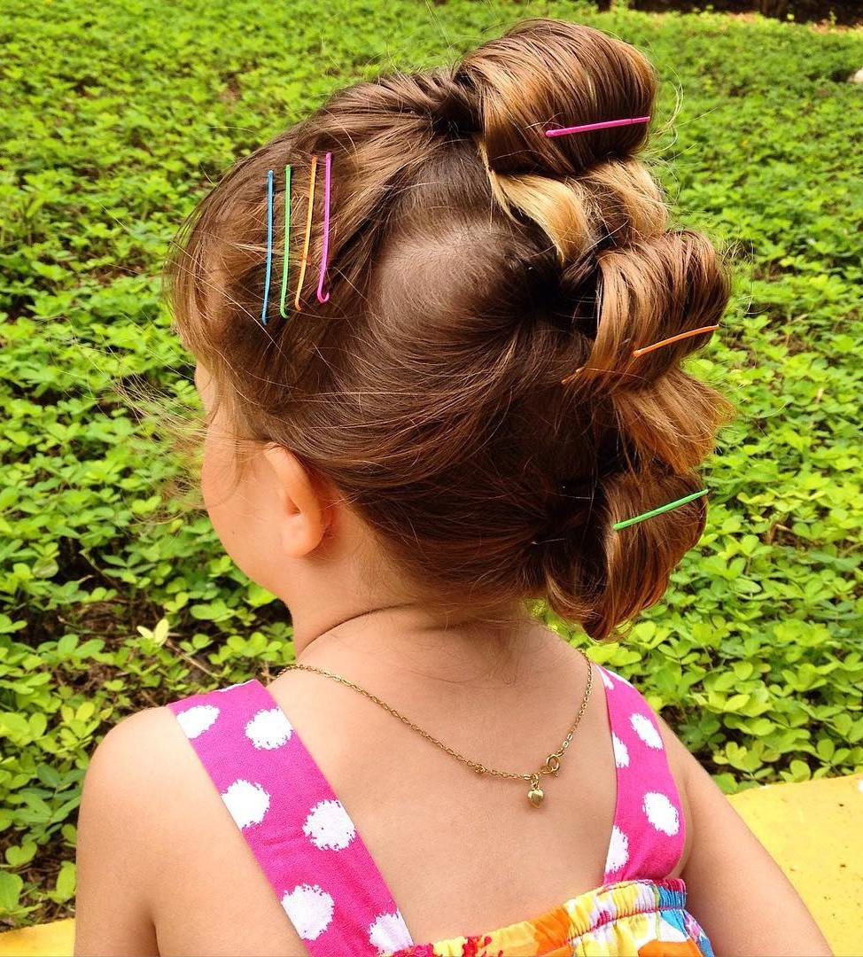 Images Of Little Girls Hairstyles
 40 Cool Hairstyles for Little Girls on Any Occasion