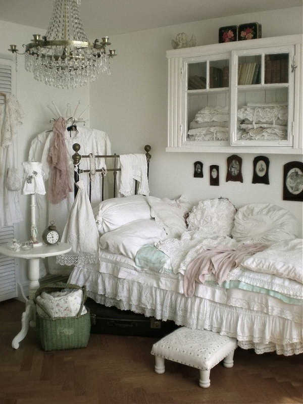 Images Of Shabby Chic Bedrooms
 30 Cool Shabby Chic Bedroom Decorating Ideas For