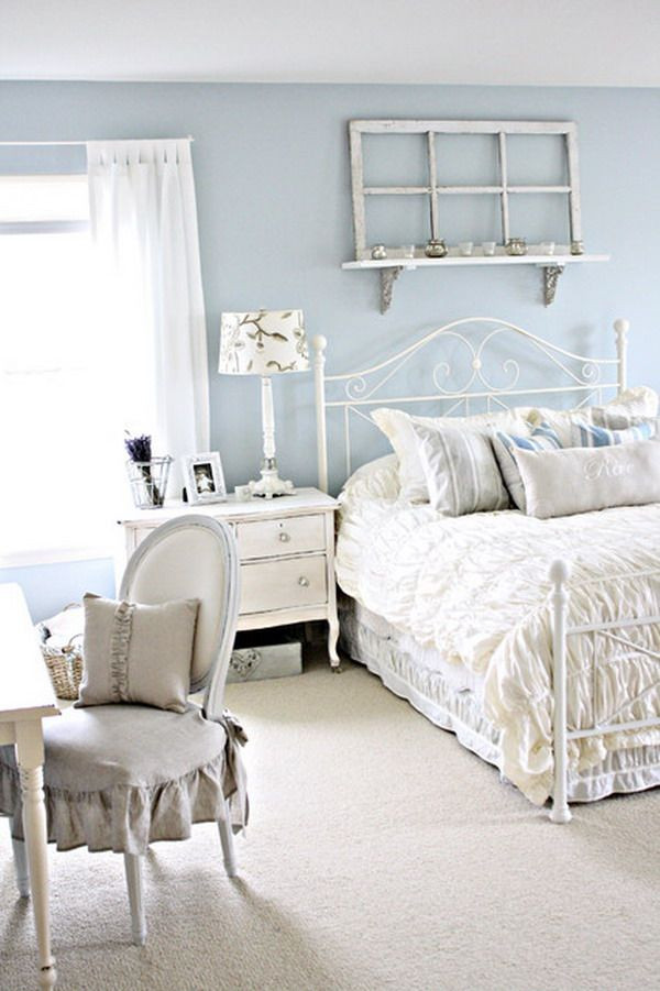 Images Of Shabby Chic Bedrooms
 Cute Looking Shabby Chic Bedroom Ideas