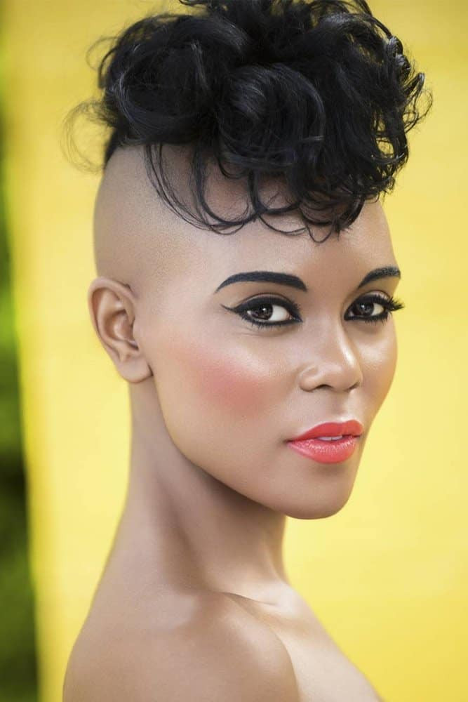 Images Of Short Black Hairstyles
 25 Stylish and Modern Short Hairstyles for Black Women