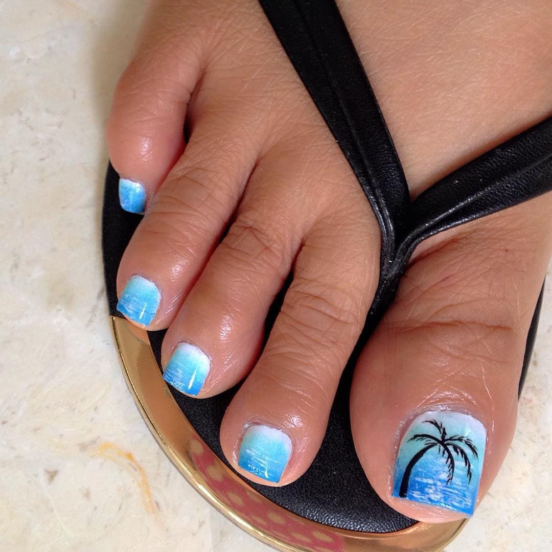 Images Of Toe Nail Designs
 How To Get Your Feet Ready For Summer 50 Adorable Toe