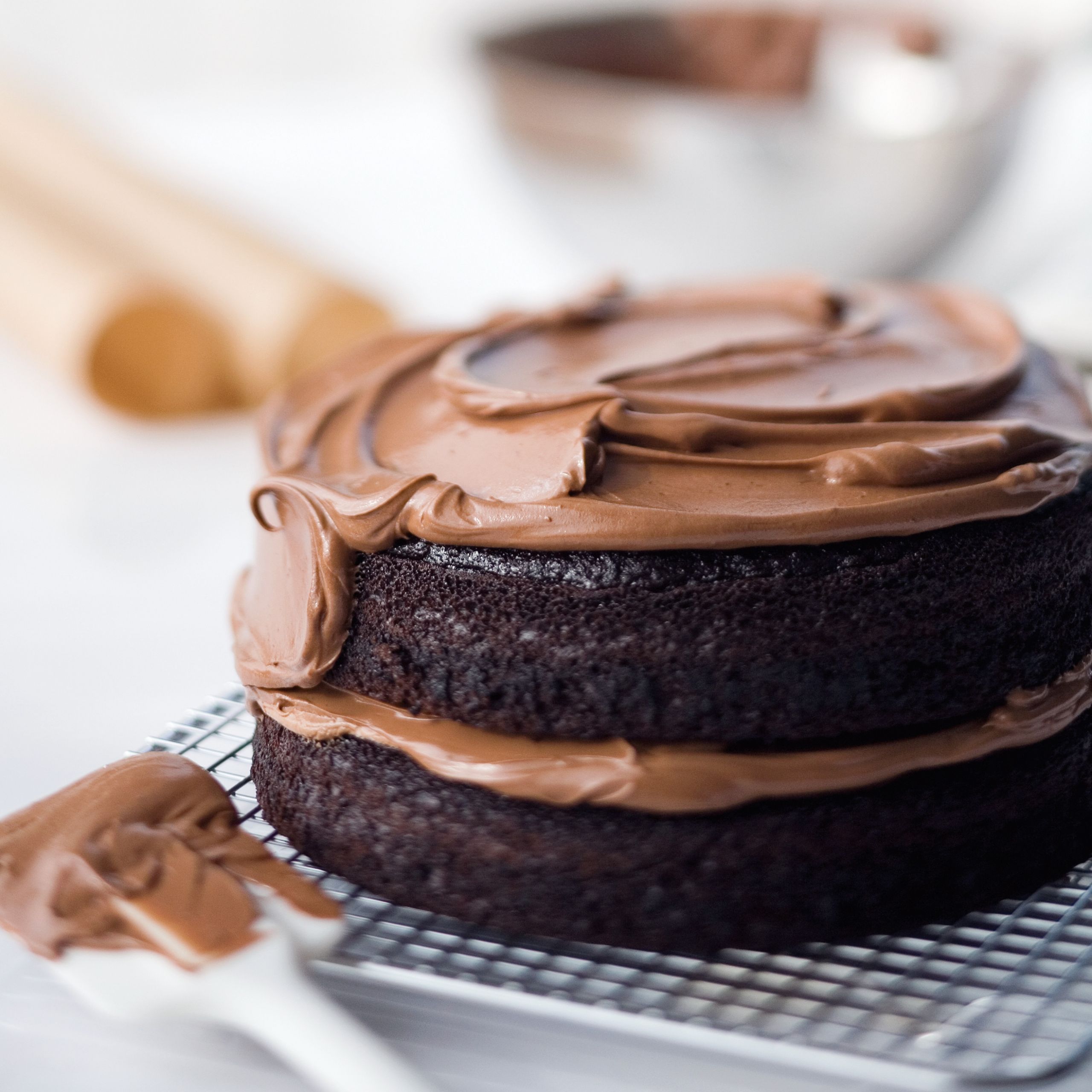 Ina Chocolate Cake
 Double Chocolate Layer Cake Recipe Ina Garten