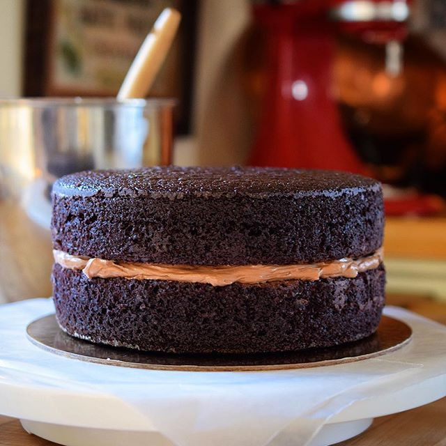 Ina Chocolate Cake
 Ina Garten s "beatty s Chocolate Cake" recipe by Jules
