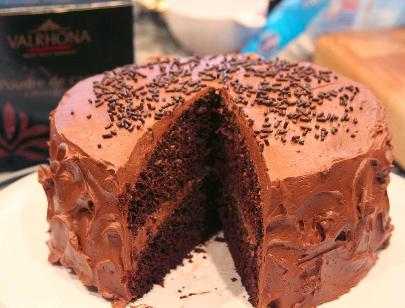 Ina Chocolate Cake
 Culturally Confused Ina Garten Beatty s Chocolate Cake