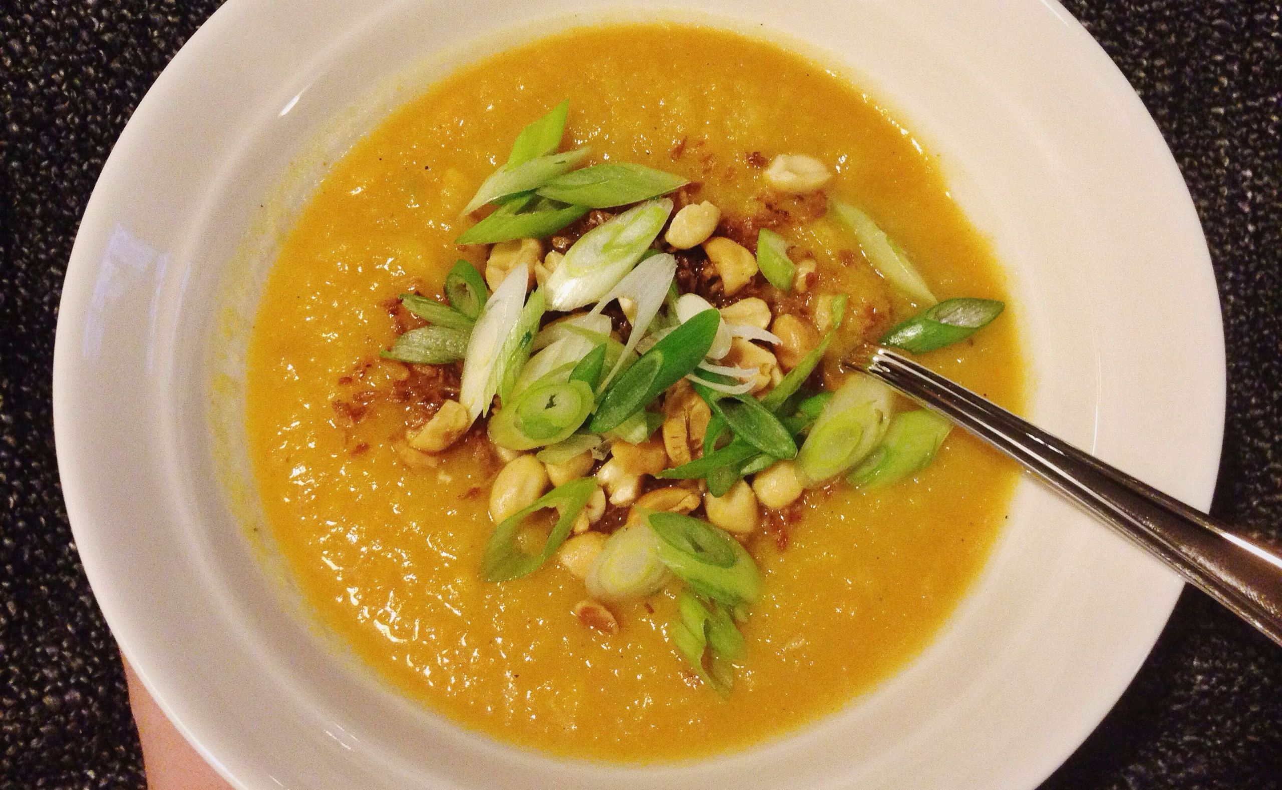 Ina Garten Butternut Squash Soup
 January 20 A successfully executed new recipe is a