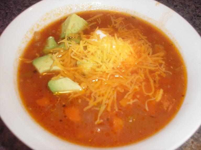 Ina Garten Chicken Tortilla Soup
 Mexican Chicken Tortilla Soup — Yum