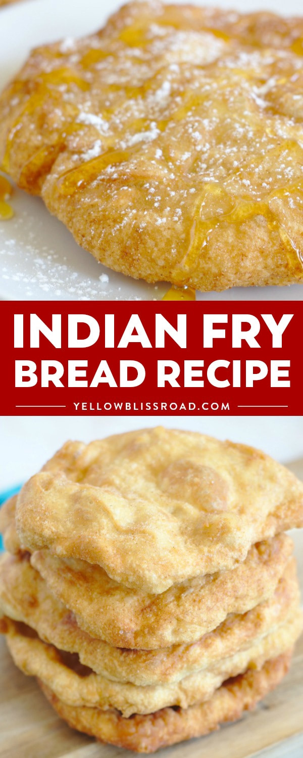 Indian Bread Recipe
 Authentic Indian Fry Bread Recipe