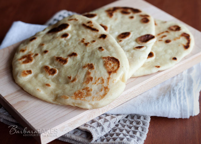 Indian Bread Recipe
 Easy To Make Naan Indian Flatbread Recipe