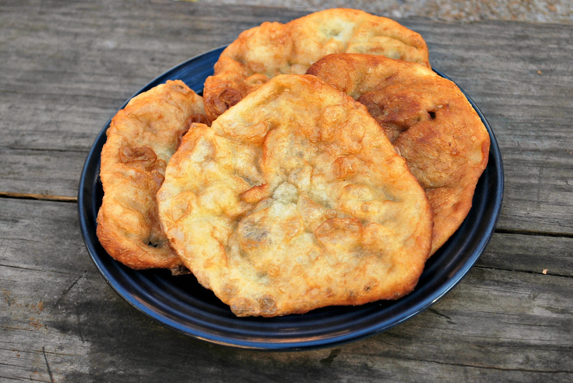 Indian Bread Recipe
 Traditional Indian Fry Bread Recipe