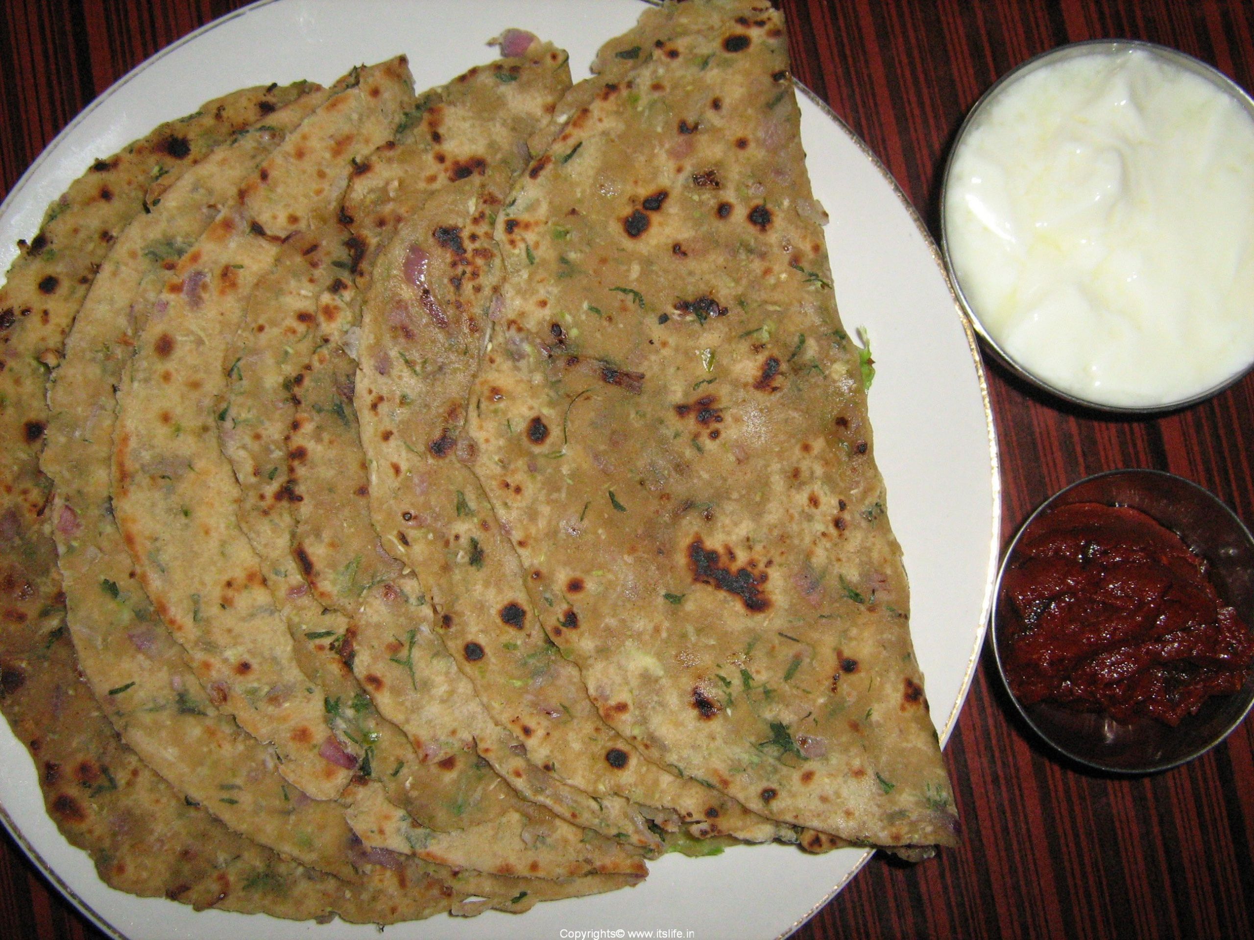 Indian Bread Recipe
 Recipe of yummy Cabbage Paratha