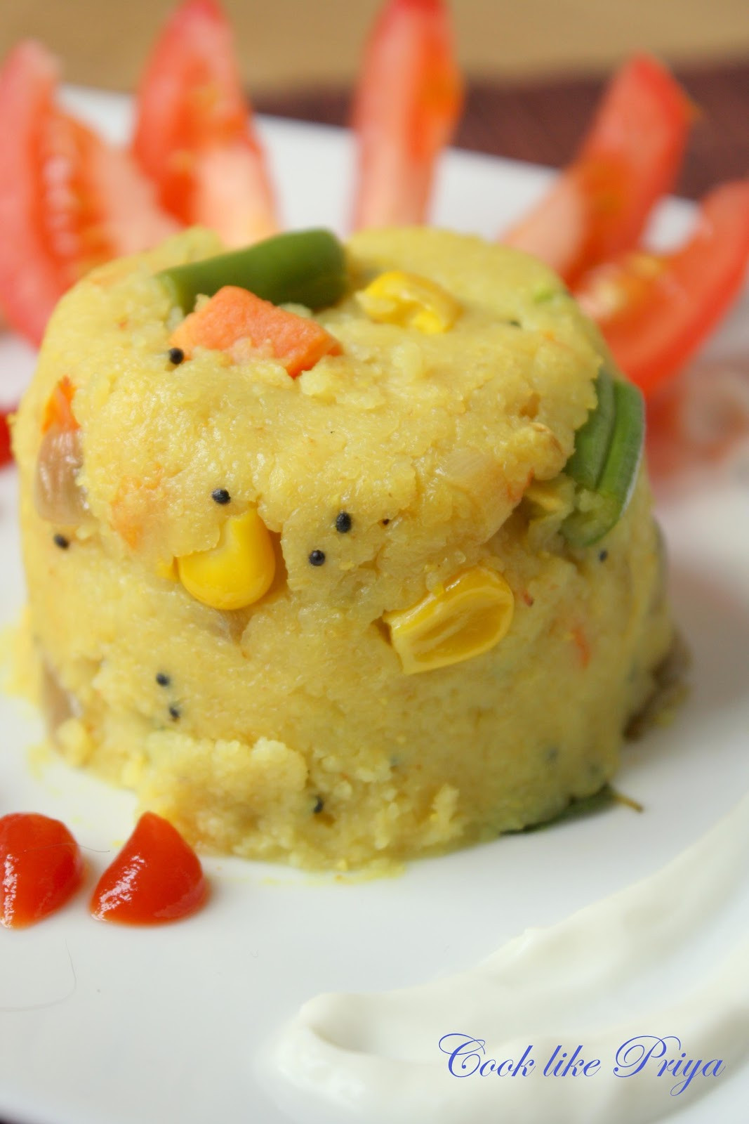 Indian Brunch Recipes
 Cook like Priya Mixed Veg Kichadi Simple South Indian