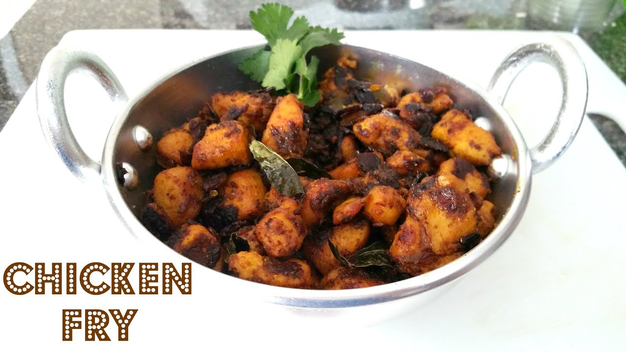Indian Chicken Breast Recipes
 Chicken Breast Fry Indian style