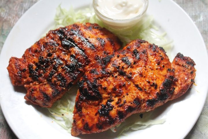 Indian Chicken Breast Recipes
 Spicy Grilled Chicken Breast – Best Indian Cooking