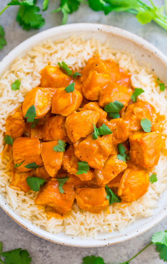 Indian Cuisine Recipes
 30 Minute Indian Butter Chicken Recipe Averie Cooks