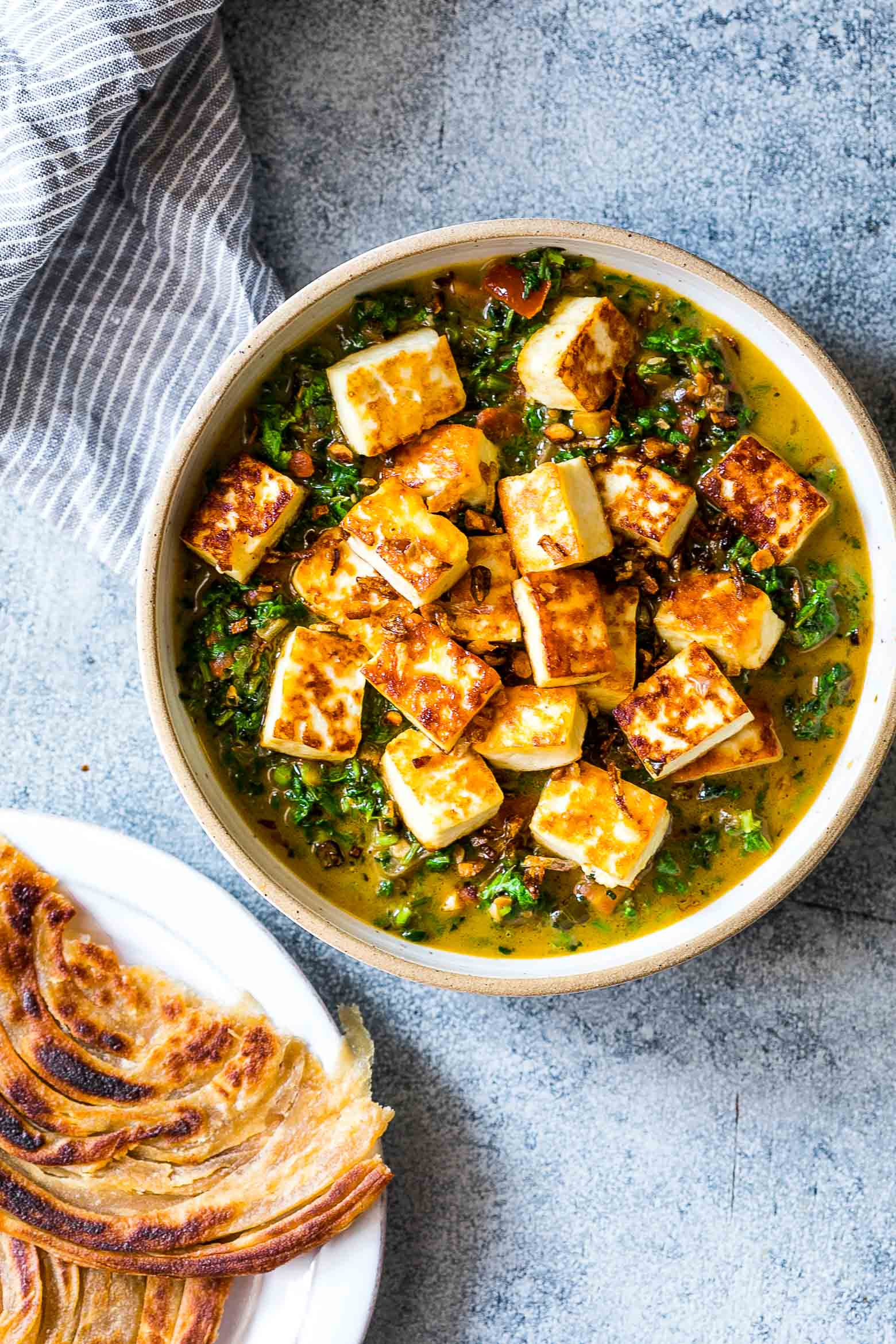 Indian Cuisine Recipes
 Easy Indian Saag Paneer Healthy Ready in 30 minutes