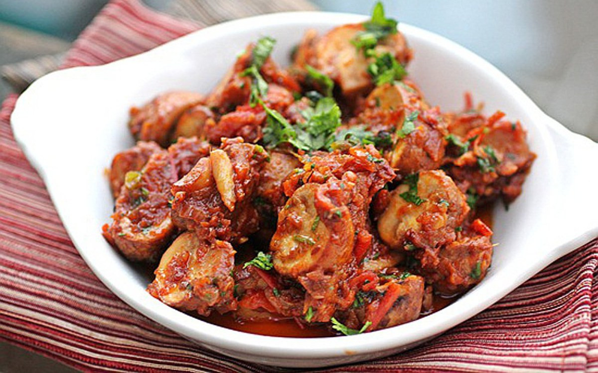 Indian Mushroom Recipes
 Masala Mushroom Bhuna Indian Spicy Sauteed Mushrooms