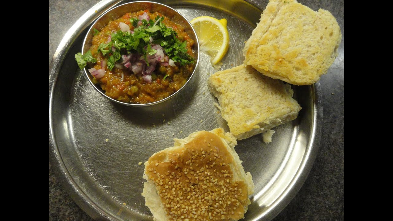 Indian Street Food Recipes
 Mumbai Indian street food style Pav Bhaji a delicious