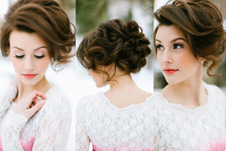 Indian Wedding Hairstyles For Short Hair
 Best Indian Bridal Hairstyles For Short Hair Ever