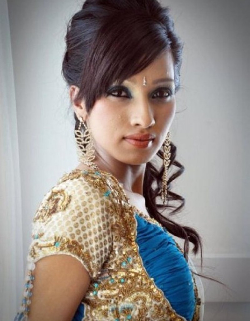 Indian Wedding Hairstyles For Short Hair
 Short Hairstyles For Indian Women
