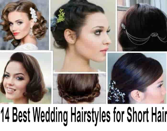 Indian Wedding Hairstyles For Short Hair
 14 Best Indian Bridal Hairstyles for Short Hair s Tips