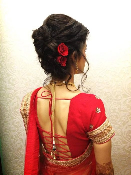 Indian Wedding Hairstyles For Short Hair
 Indian Bridal Hairstyles for Short Hair – India s Wedding Blog