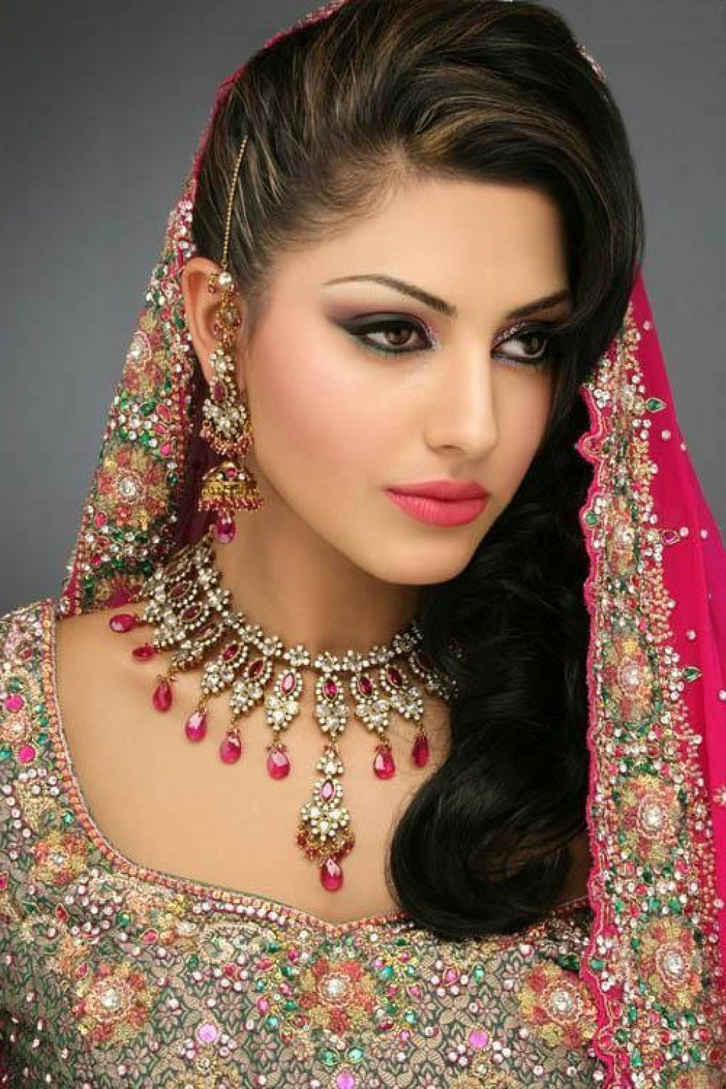 Indian Wedding Hairstyles For Short Hair
 Top 10 most Beautiful Indian Wedding Bridal Hairstyles for