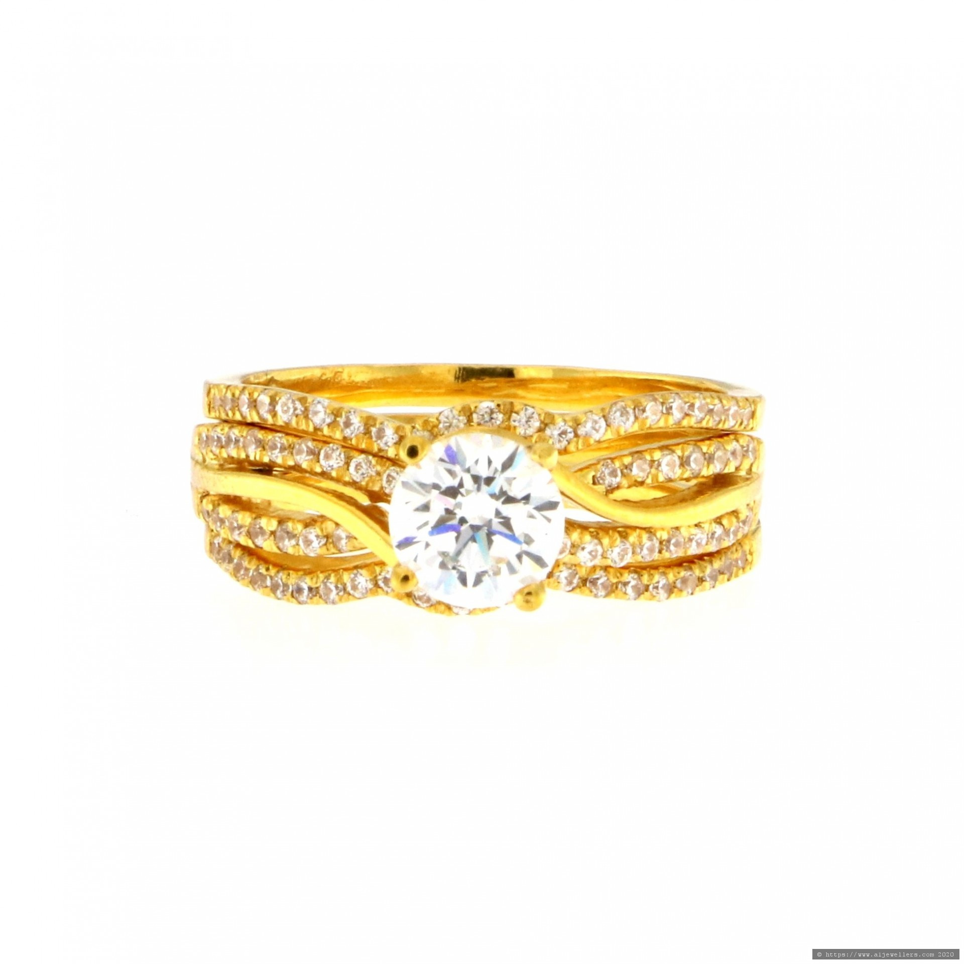 Indian Wedding Rings
 22ct Indian Gold Wedding Ring Set £598 38