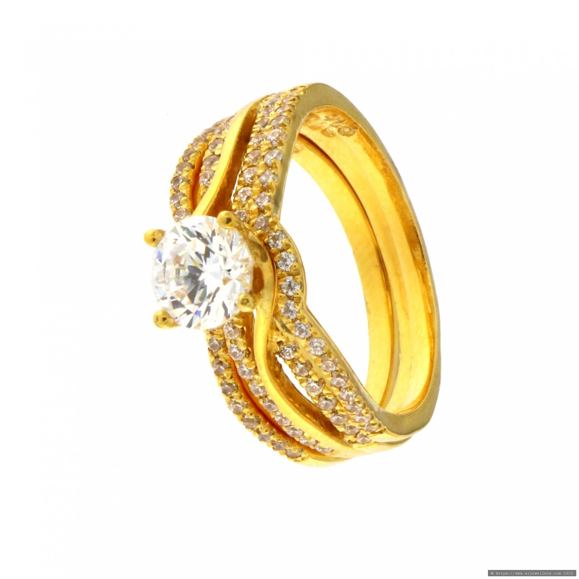 Indian Wedding Rings
 22ct Indian Gold Wedding Ring Set £674 55