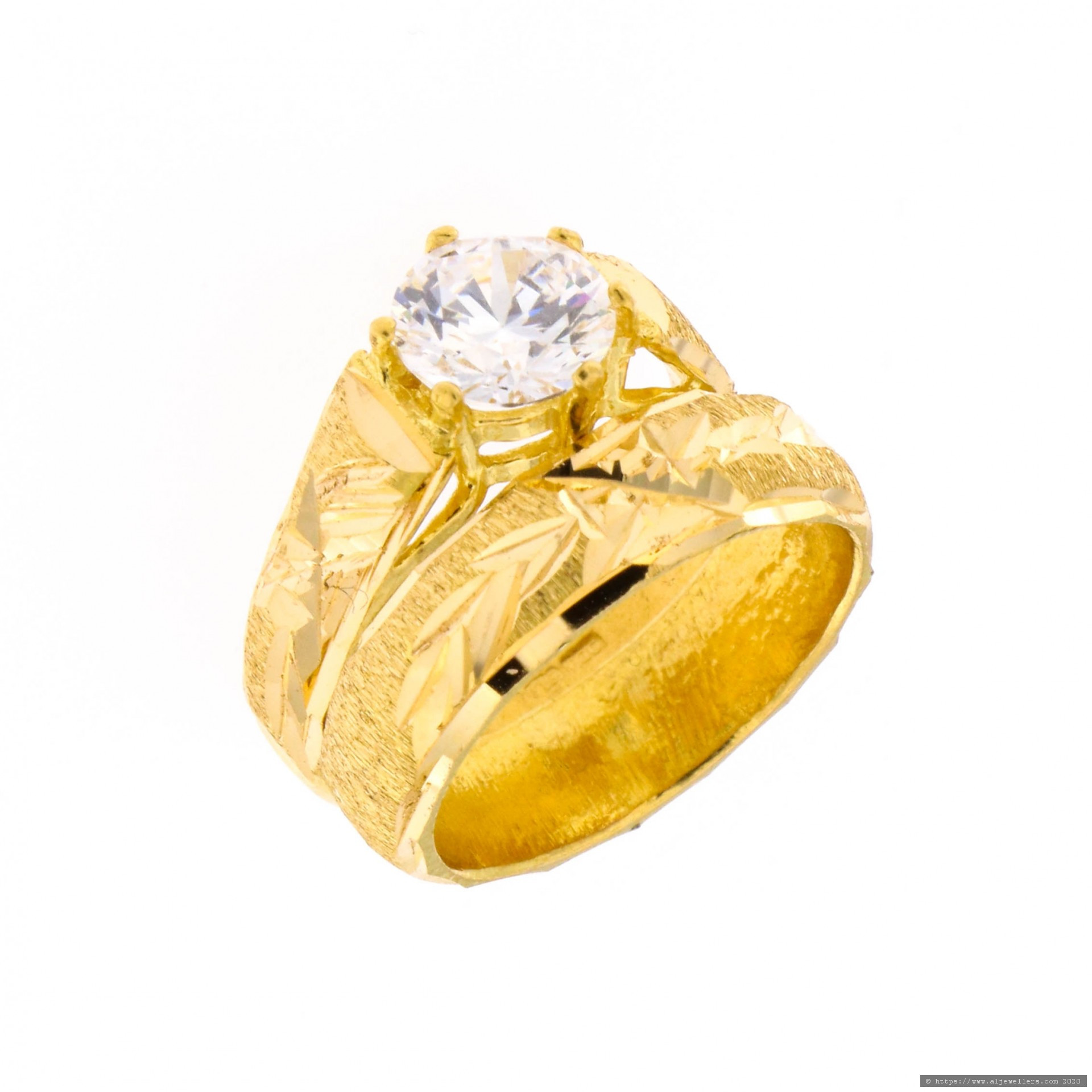 Indian Wedding Rings
 22ct Indian Gold Wedding Ring Set £513 93
