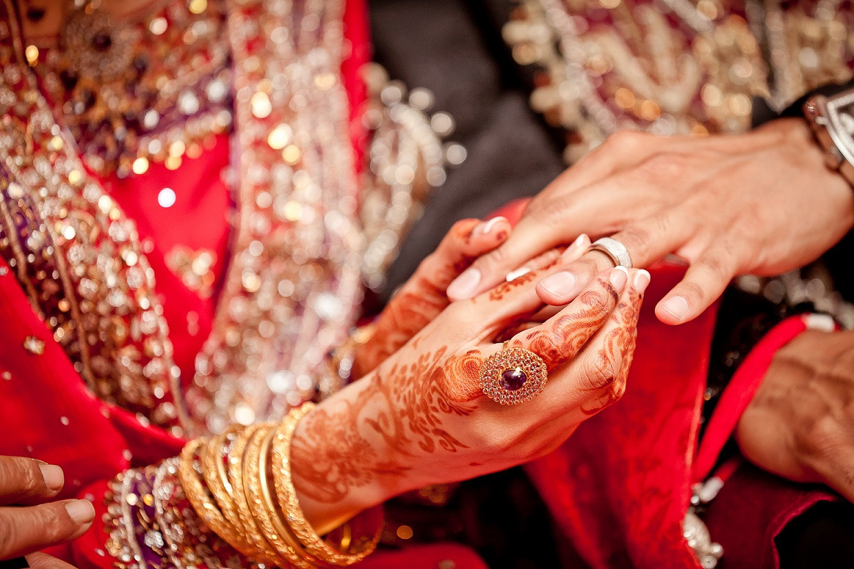 Indian Wedding Rings
 13 Top & Best Indian Wedding Jewellery Trends for 2020