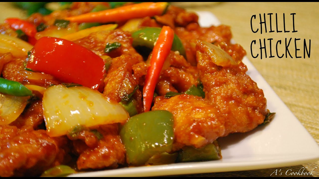 Indo Chinese Chicken Recipes
 Easy Chilli Chicken Recipe Indo Chinese