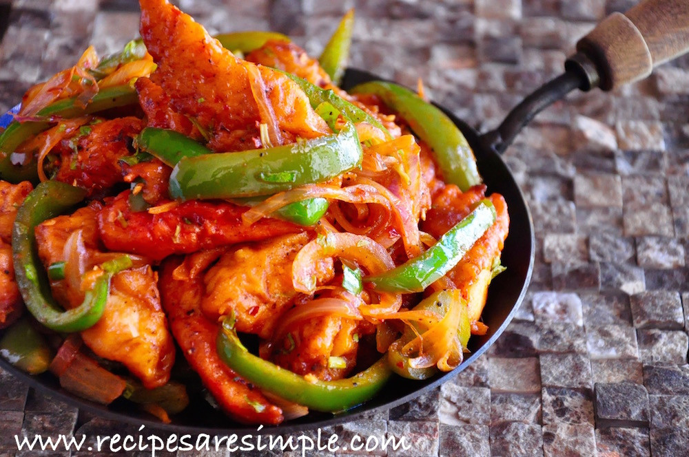 Indo Chinese Chicken Recipes
 Dragon Chicken