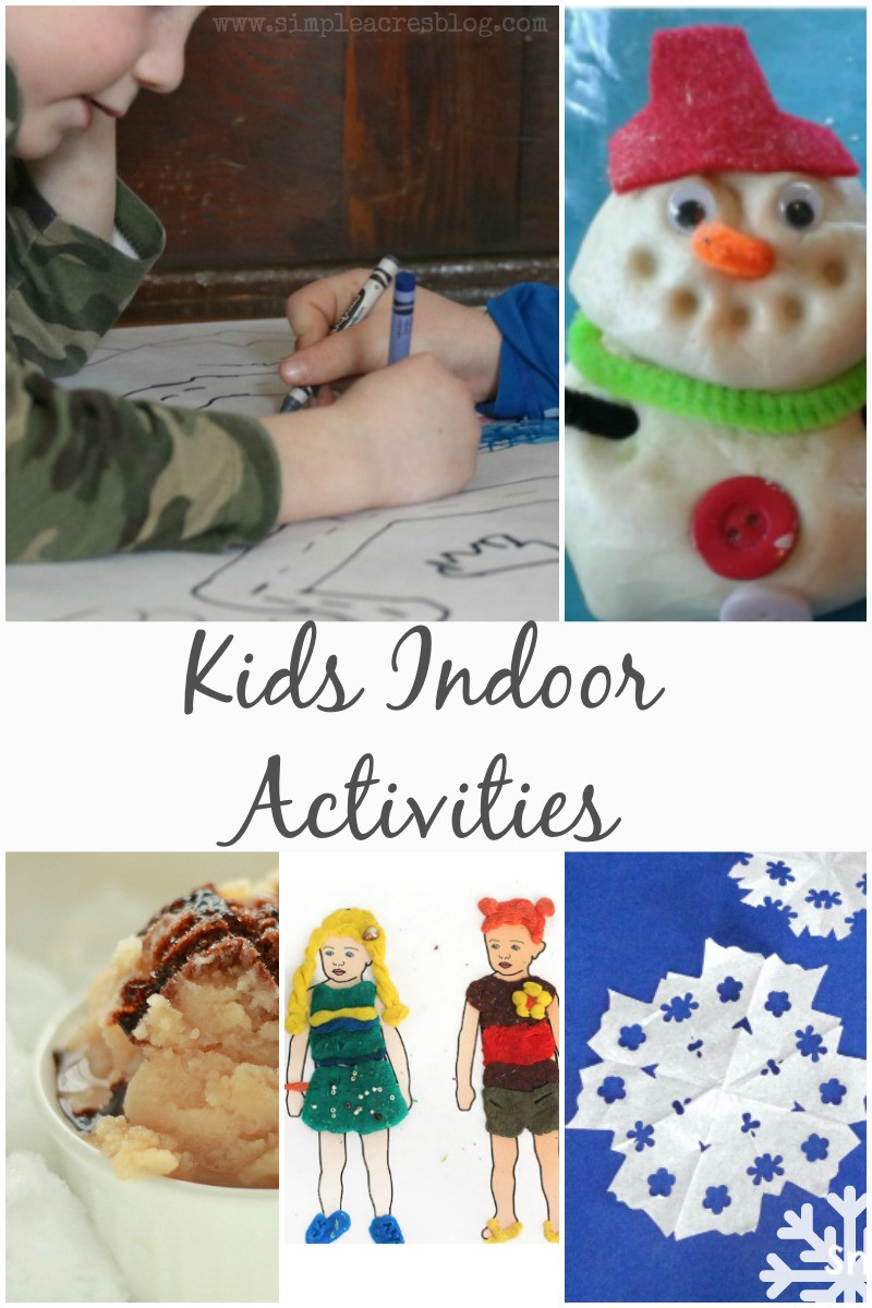 Indoor Activities For Kids
 Kids Indoor Activities Simple Acres Blog