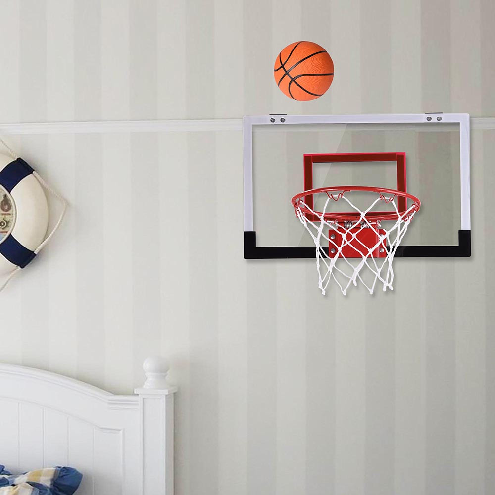 Indoor Basketball Hoops Kids
 18" Mini Basketball Hoop System Indoor Outdoor fice Home