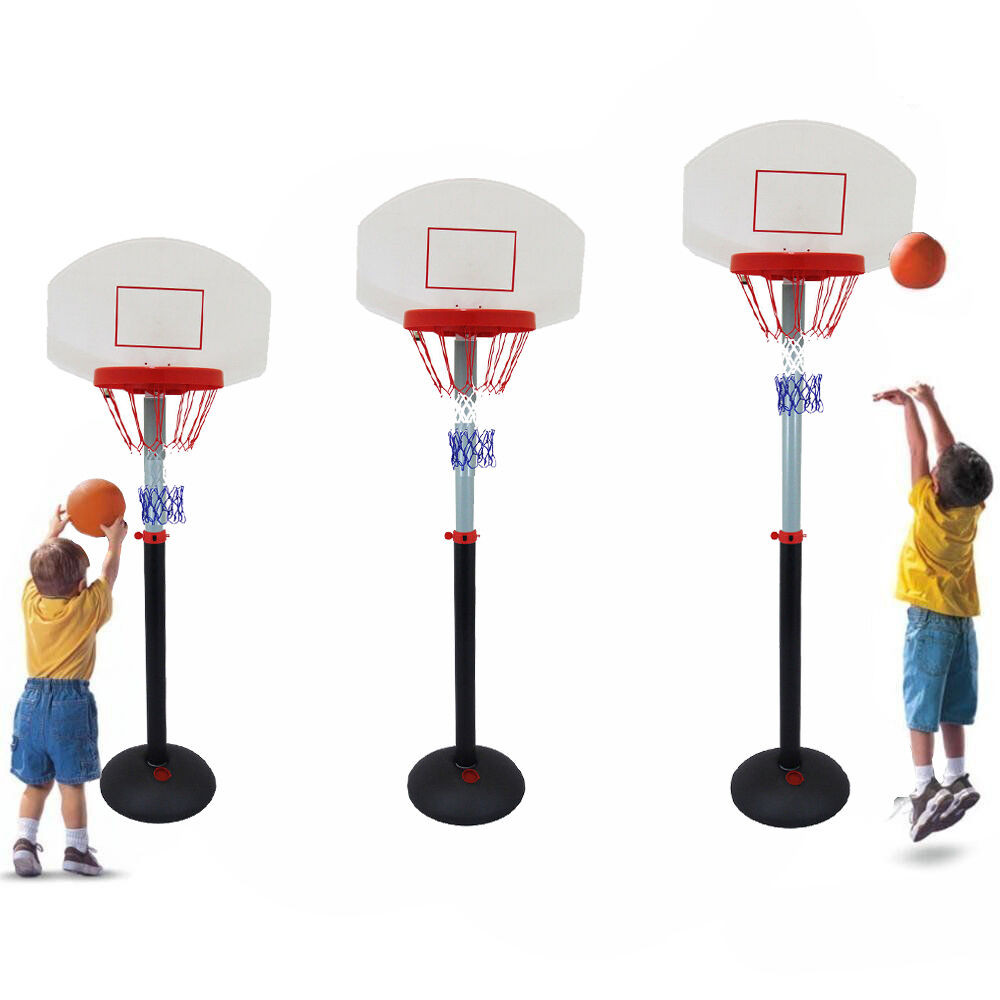 Indoor Basketball Hoops Kids
 Adjustable Height Indoor Outdoor Basketball Hoop Kids