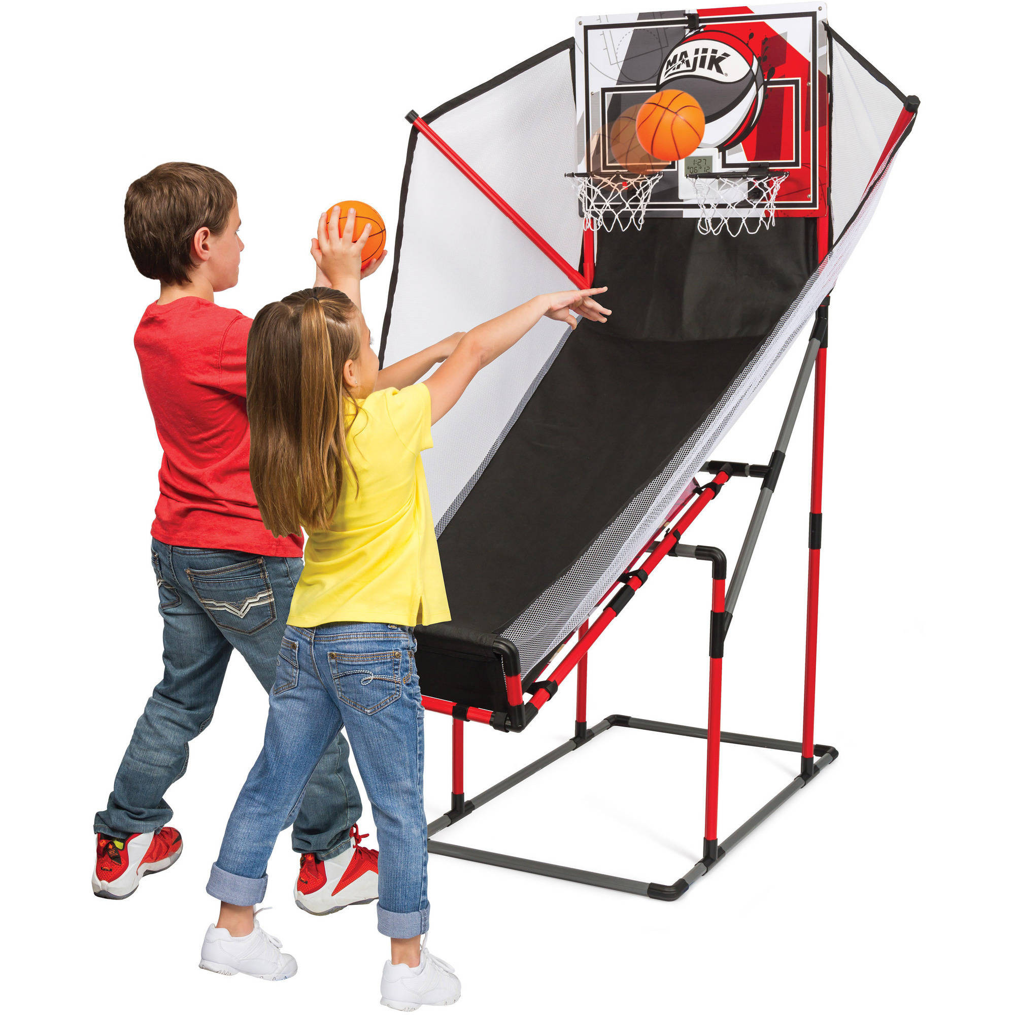 Indoor Basketball Hoops Kids
 Basketball Arcade Game Kids Double Electronic Hoops 2