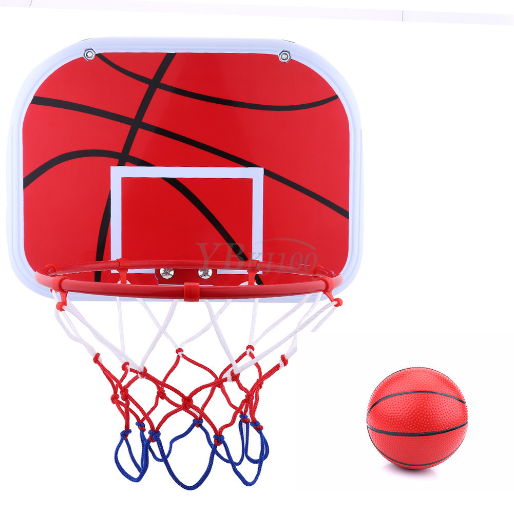 Indoor Basketball Hoops Kids
 Hanging Mini Basketball Hoop Kit For Indoor Outdoor Kids