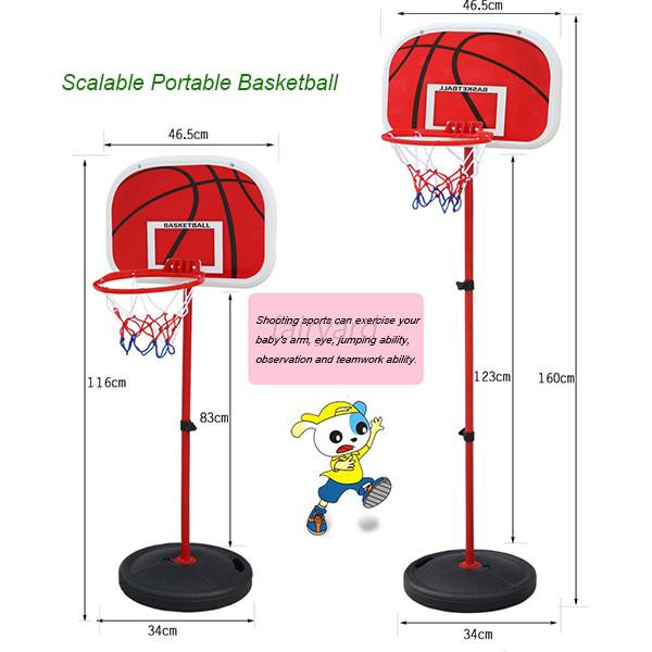 Indoor Basketball Hoops Kids
 New Kids Adjustable Indoor Outdoor Junior Portable
