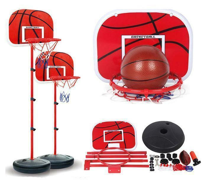 Indoor Basketball Hoops Kids
 New Portable Iron Basketball Hoop Kids Indoor Outdoor